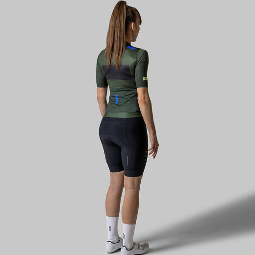 MAAP 女士 System Pro Air Jersey Bronze Green 短袖骑行服 商品图2