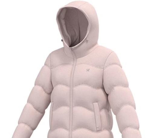 361°   女款羽绒服 商品图0