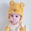 婴儿帽子秋冬款男宝宝女可爱超萌加厚保暖毛绒防风网红护耳儿童 商品缩略图9