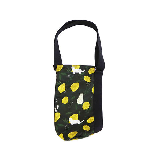 HUJI祤集长筒斜挎包插画猫猫 商品图1