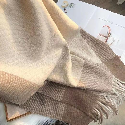 【2023新款】 ins围巾女冬季 韩版百搭学生加厚保暖大围脖 wj17 商品图2