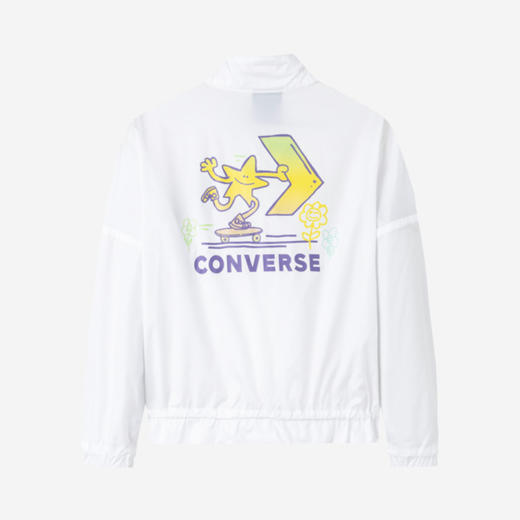 CONVERSE 夏 大童小童 儿童童装风衣 CNVG-WA-C592 商品图1