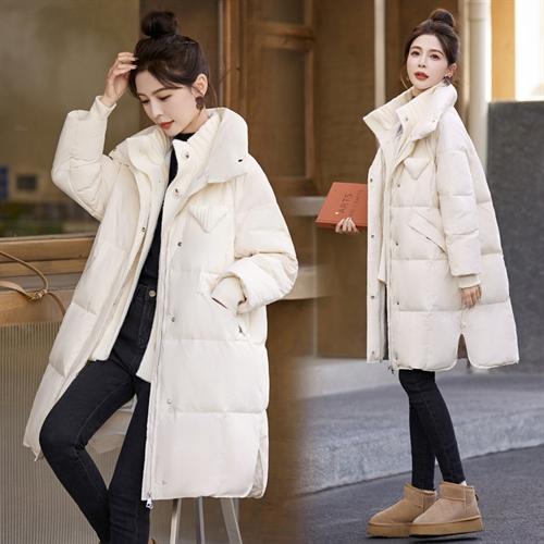 时尚宽松休闲，白鸭绒羽绒服外套HRYZ9047 商品图1