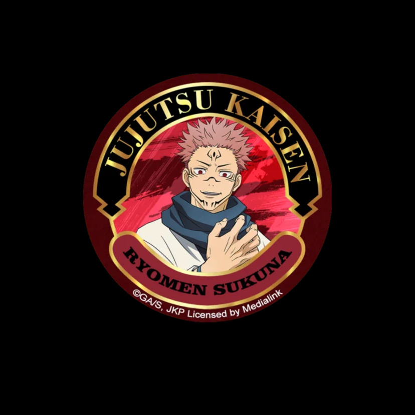 咒术回站烫金徽章-两面宿傩