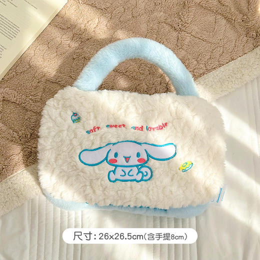 可爱热水袋充电防爆暖宝宝女生用热敷暖肚子电暖水袋电热宝 商品图10