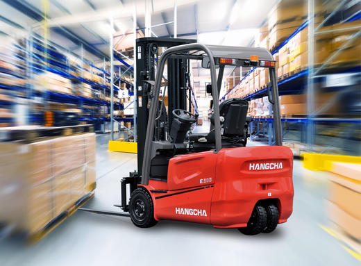 杭叉电动平衡重1.3-2三点蓄电 商品图9