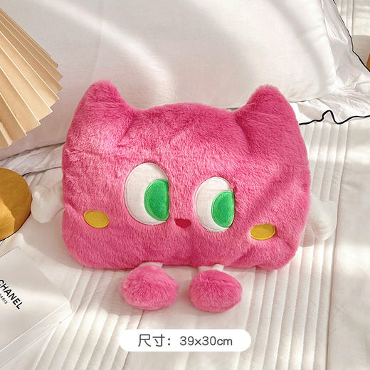 可爱热水袋充电防爆暖宝宝女生用热敷暖肚子电暖水袋电热宝 商品图7