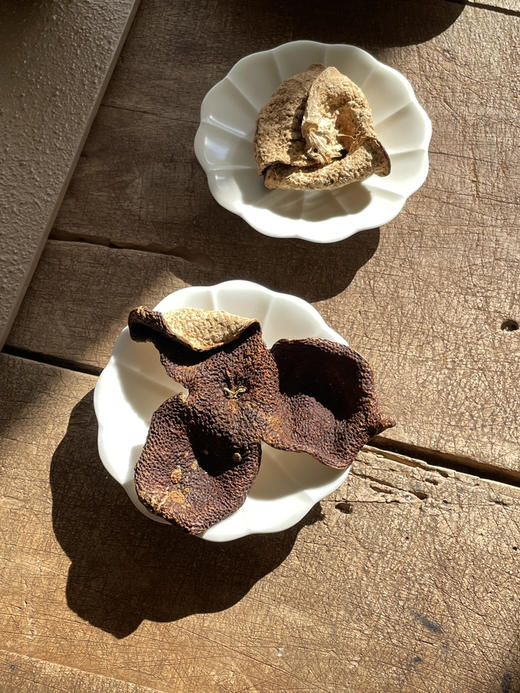 清如许茶仓｜新会老陈皮  2016梅江折花 2018东甲圈枝 煮茶搭档 商品图3