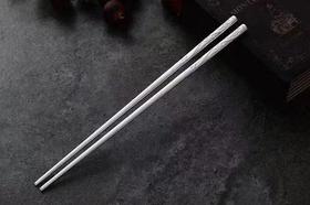 S999银【麻花】筷子摆件B3005-12311