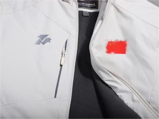 【单层夹克风衣男女同款】无内胆国潮夹克风衣春秋帽子不可拆卸上衣03h 商品图3