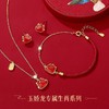 玖钻新款爆款原创生肖龙项链女轻奢小众红玛瑙吊坠本命年礼物 商品缩略图3