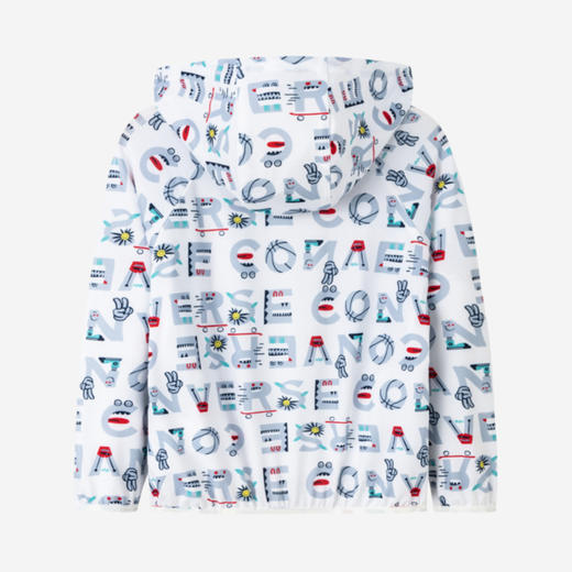 CONVERSE 夏 大童小童 儿童童装皮肤风衣 CNVB-ZH-C480 商品图1