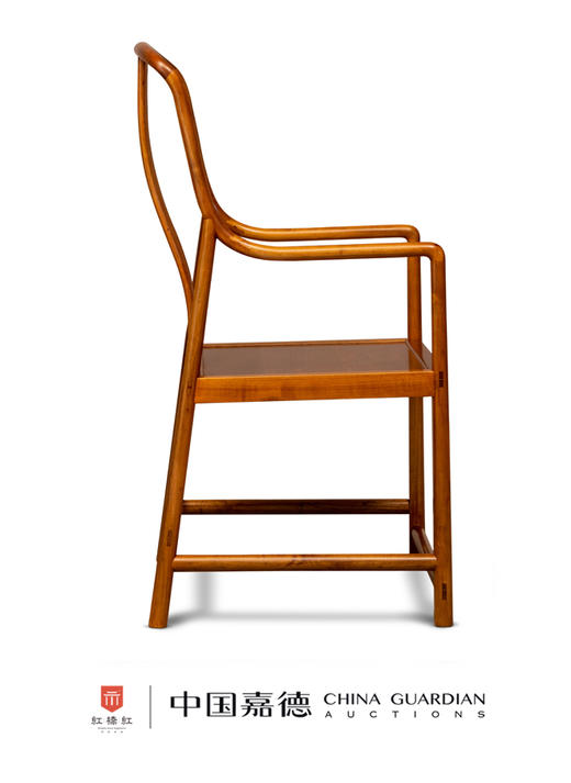 红桥红  家具严选  金丝楠木 【楠木 嘉选梳背椅】 商品图3