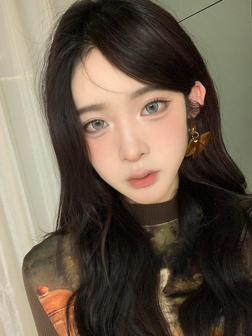 大直径混血丨卡莫利月光·Hanawink丨14.5mm（年抛/2片装） 商品图5