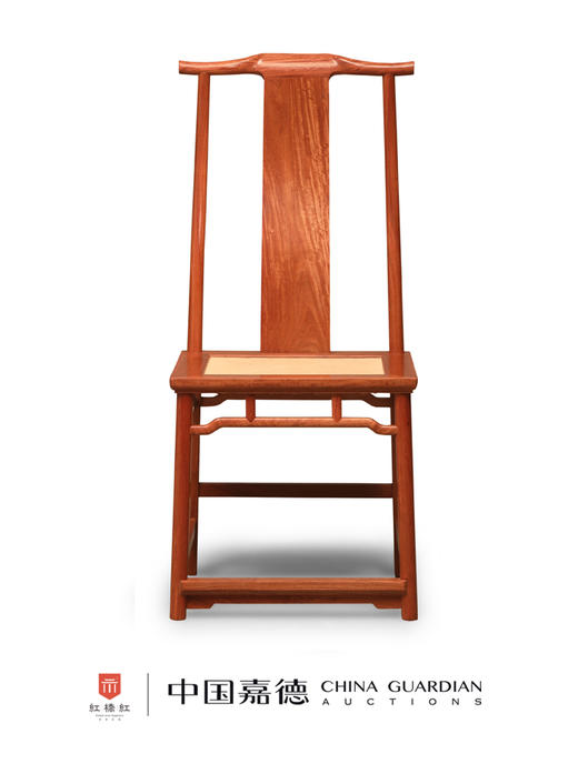 红桥红  家具严选  缅甸花梨（大果紫檀）【藤面 马未都 S背 灯挂椅】 商品图0