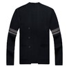 春秋季男士长袖针织开衫中青年潮流休闲外穿毛衫外套上衣 商品缩略图4
