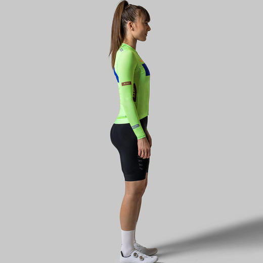 MAAP 女士 System Pro LS Jersey Glow 长袖骑行服 商品图1
