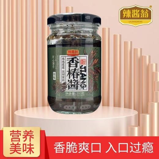 辣酱翁香椿酱12瓶家庭装 商品图0