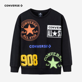 CONVERSE 春 大童小童婴童 儿童童装卫衣 CNVN-FW-C504