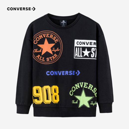 CONVERSE 春 大童小童婴童 儿童童装卫衣 CNVN-FW-C504 商品图0