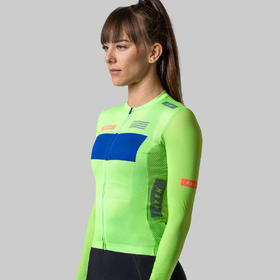 MAAP 女士 System Pro LS Jersey Glow 长袖骑行服