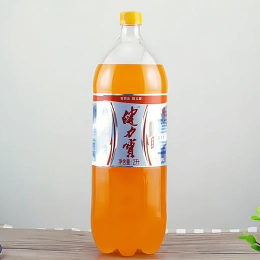 健力宝橙蜜味运动饮料 2L*6瓶 商品图0
