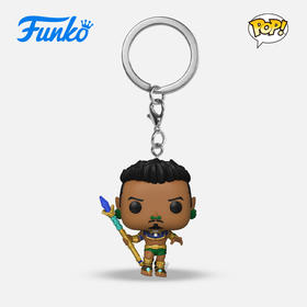 Funko POP POP Keychain Black Panther Wakanda Forever Namor美漫 黑豹瓦坎达万岁POP公仔钥匙扣纳摩 63934