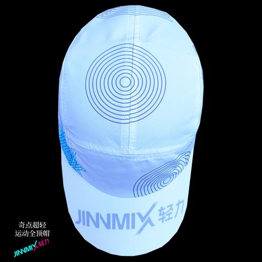奇点超轻防晒透气吸汗排汗运动马拉松越野跑步全顶帽 商品图5