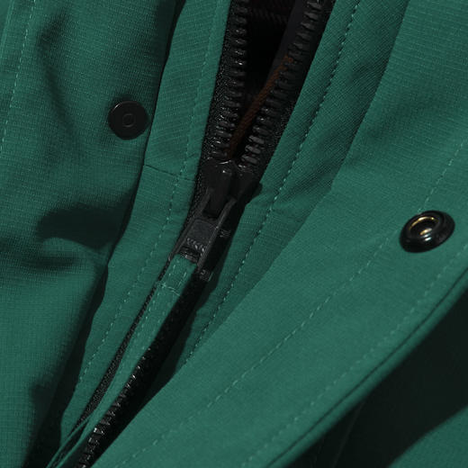 【断码清仓】HXTIDE 冬季带帽羽绒服羽绒内胆三防冲锋衣90绒/Z100340020101 商品图5