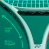 瓦林卡/胡尔卡奇夺冠专业拍 2023 YONEX PERCEPT 尤尼克斯新升级VCORE 网球拍 橄榄绿拍 商品缩略图8