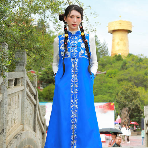 凰歌簇浪长马甲外套 | 现货加急发 商品图0