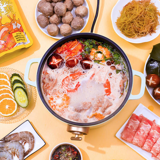 正宗海南特产【铺前三婆糟粕醋火锅底料】鲜、香、酸、辣的独特口感，比麻辣锅更健康清爽 商品图3