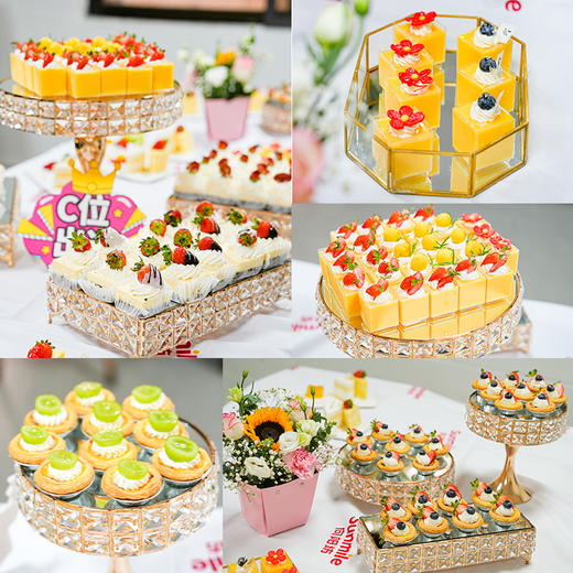 日常简约甜品台 商品图1
