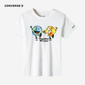 CONVERSE 秋 大童小童 儿童童装T恤 CNVB-TE-C162