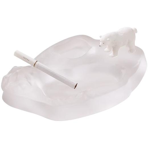 城喧 北极熊玻璃烟灰缸 商品图5