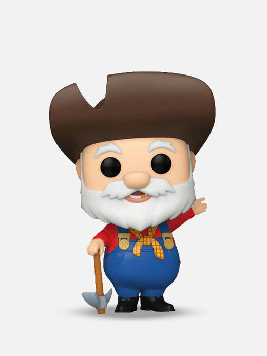 Funko POP Disney Toy Story Stinky Pete 动画 迪士尼玩具总动员POP公仔矿工彼得限定款手办 74592 商品图2