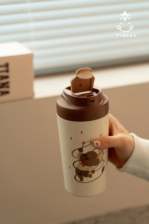 修狗陶瓷保温杯- 商品图4