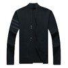 春秋季男士长袖针织开衫中青年潮流休闲外穿毛衫男装外套 商品缩略图4