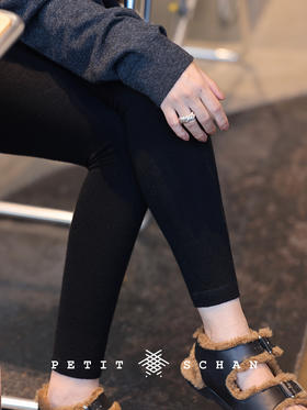 随心 精纺山羊绒无缝保暖打底裤