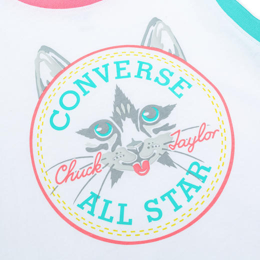 CONVERSE 夏 大童小童婴童 儿童童装连衣裙 CNVG-DR-C430 商品图3