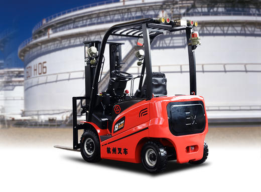 杭叉电动平衡重1.5-3.5四点蓄电防爆 商品图1