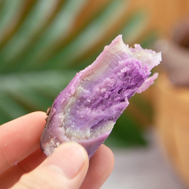 连州高山番薯冰淇淋紫薯 一点红