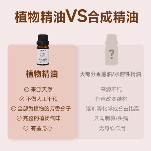 【玫瑰精油】10ml 植物复方精油 多种肌肤适用 新手友好 无需稀释 商品图1