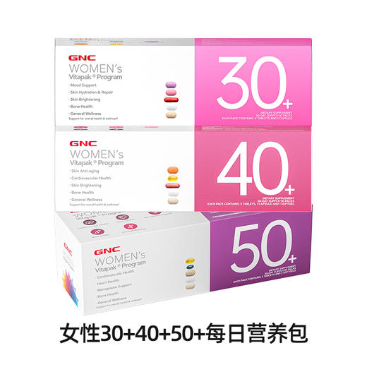 GNC每日营养包 Vitapak营养包 商品图1