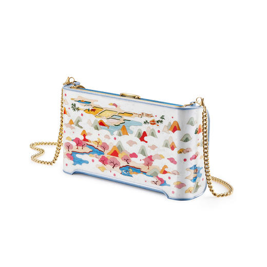 镶嵌“桃花源“主题晚宴包 商品图1