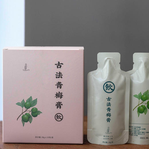 古法梅膏（30g*10包/盒） 商品图8