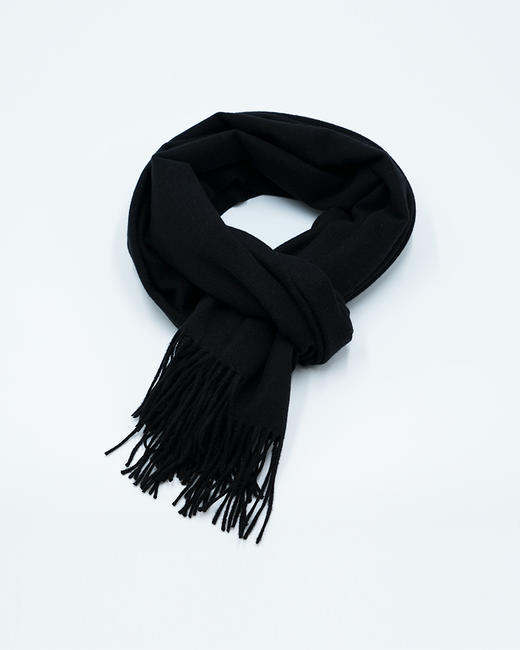 韩版纯色仿羊绒围巾女冬季加厚保暖外搭斗篷披肩柔软洋气PS20833 商品图3