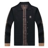 春秋季男士长袖针织衫青年休闲潮流字母刺绣男装上衣外套 商品缩略图4