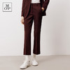 Marc O'Polo/MOP【商场同款】秋季新款绵羊毛西装裤宽松休闲裤女 商品缩略图0
