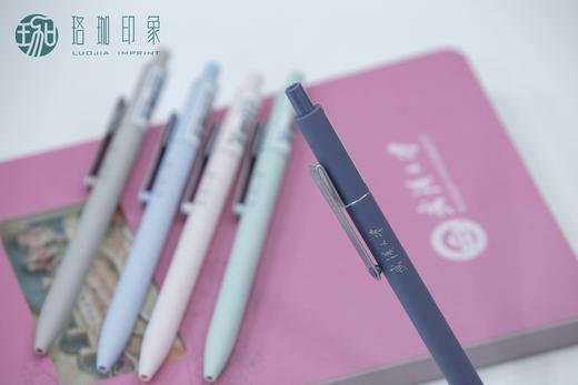 磨砂按压签字笔 商品图6